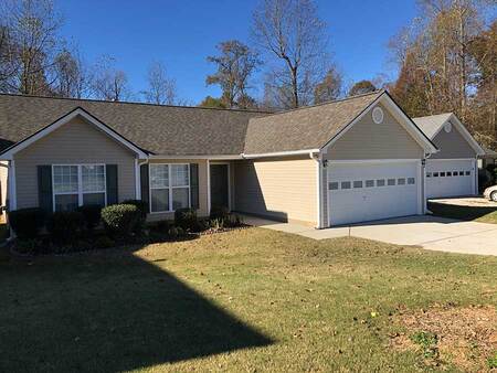Georgia pollen season the best time to pressure wash your homes exterior