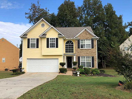 Suwanee hoa siding compliance how to safely remove green mold and algae